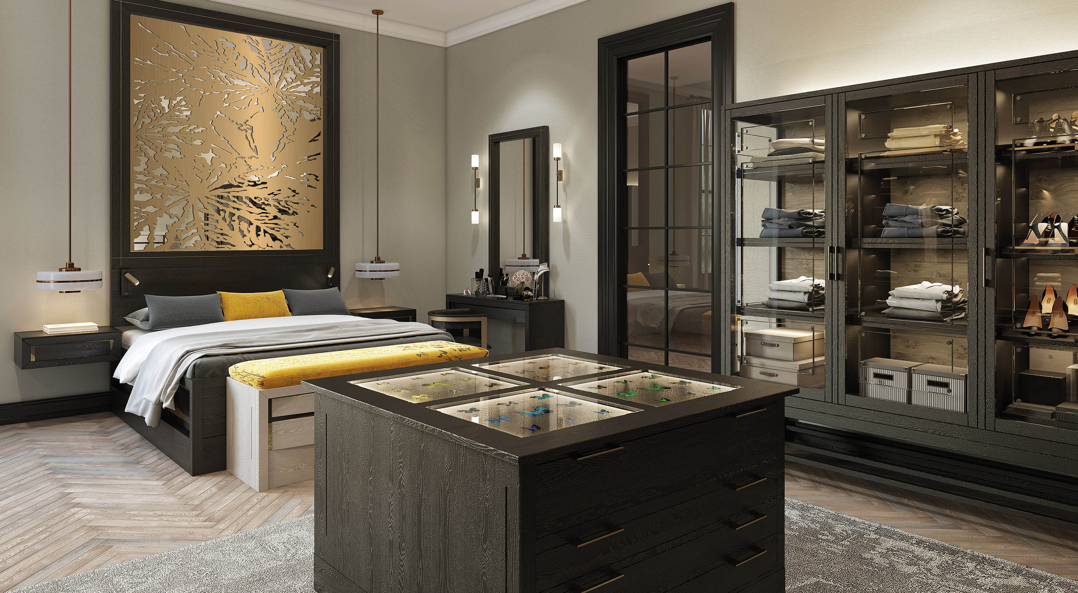 Smallbone Bespoke Bedroom Furniture Design