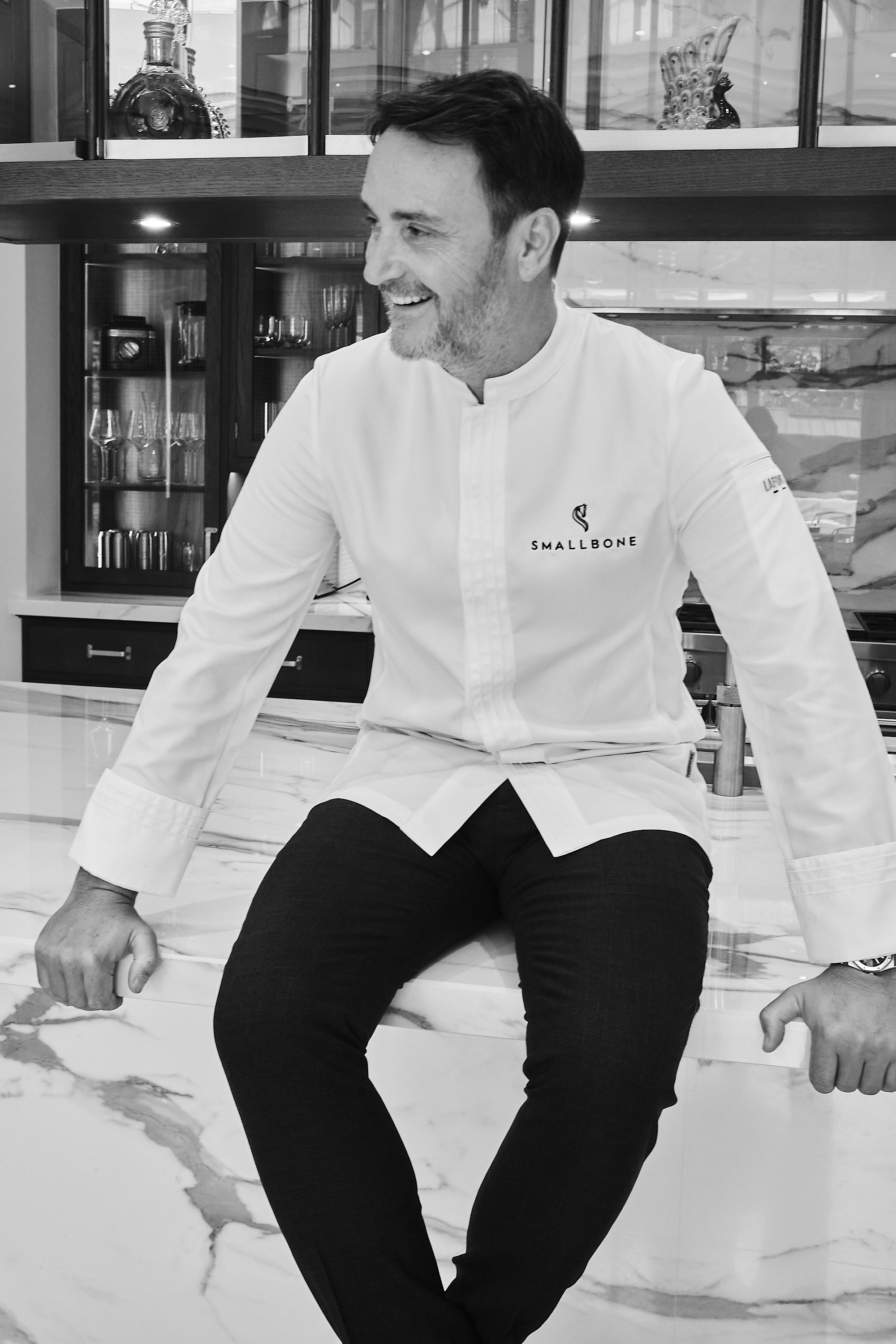 Smallbone - Jason Atherton - As an Ambassador